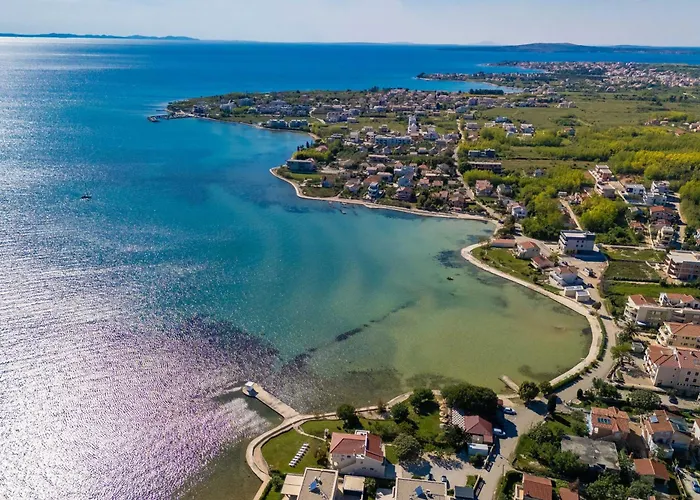 Апартаменты With Parking Space Privlaka, Zadar - 11461 Привлака